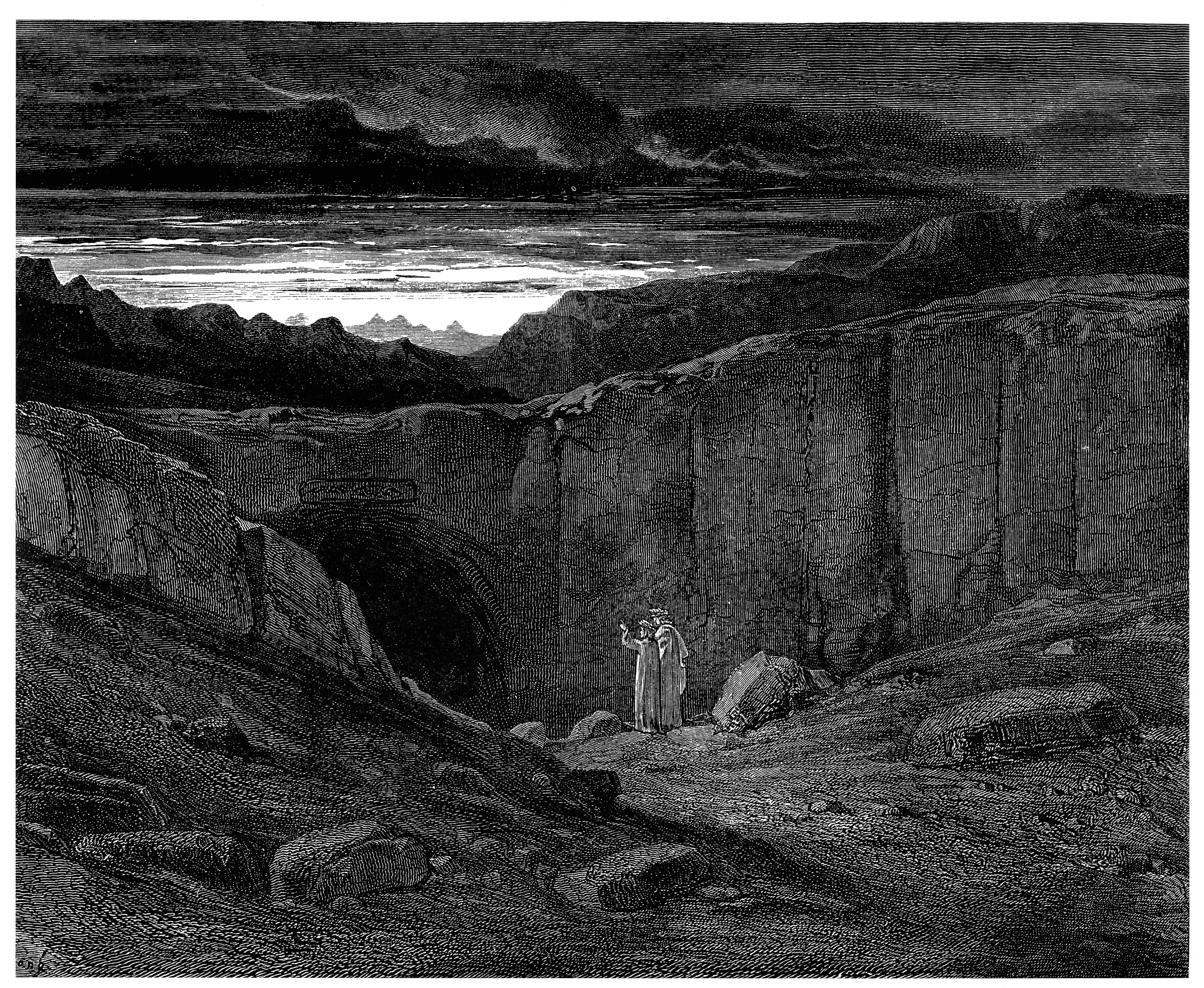 Dante Alighieris Inferno The Gates Of Hell